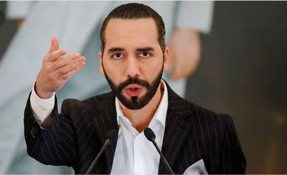 Presidente Nayib Bukele, se pronunció tras accidente de tránsito ocurrido en El Salvador