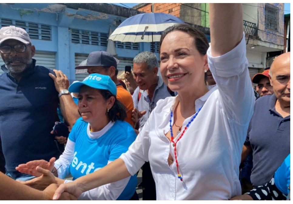 María Corina Machado visitará Barquisimeto el próximo 24 de marzo