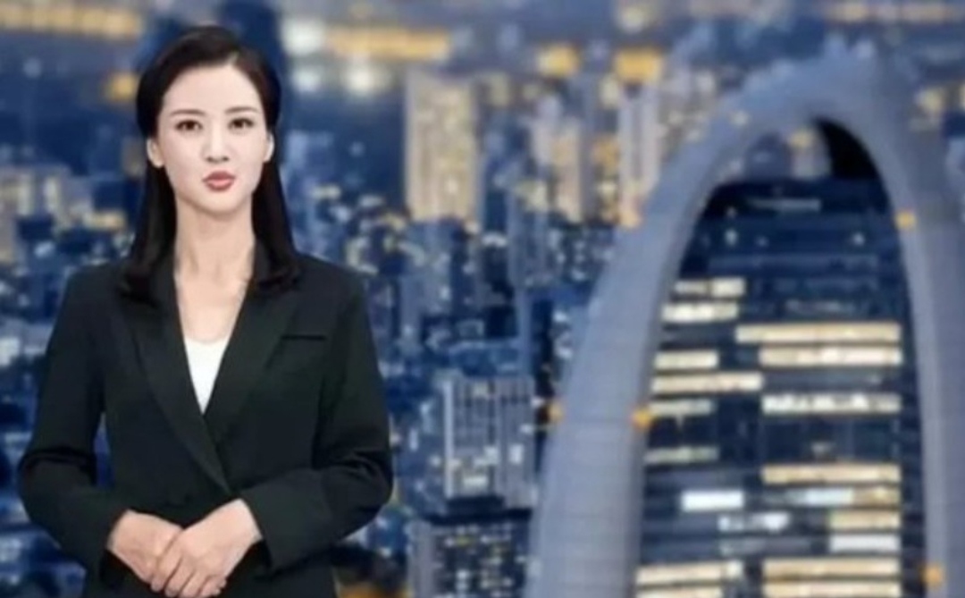 Presentadora de noticias creada con inteligencia artificial se convirtió en una estrella de la TV en China