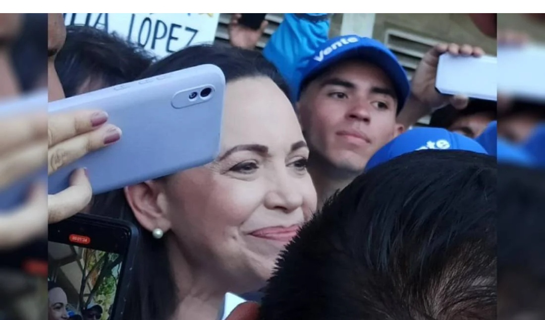 María Corina en Lara: Lo importante en este momento es tener una organización ciudadana inédita