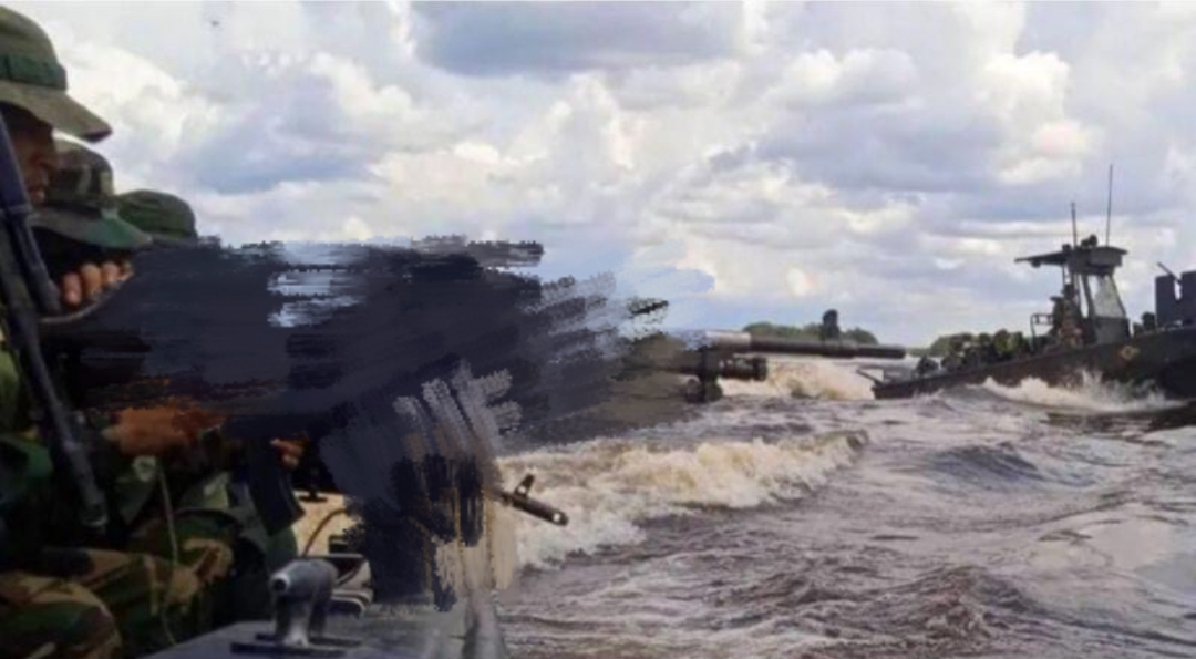 Fanb fortalecerá la seguridad en desembocadura del río Orinoco