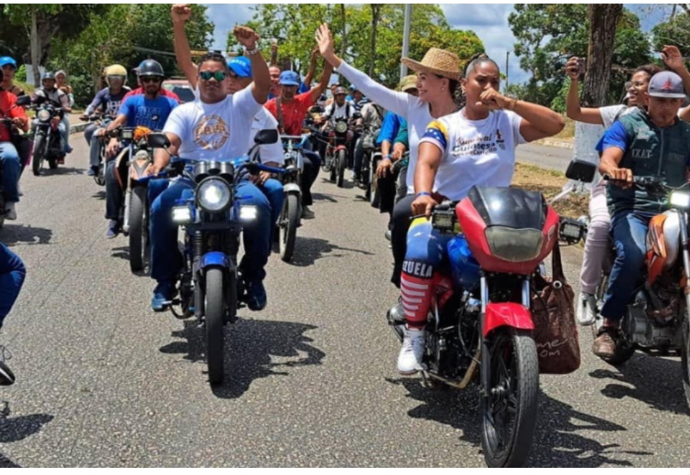 María Corina Machado candidata a las primarias afirmó estar construyendo confianza en el pueblo