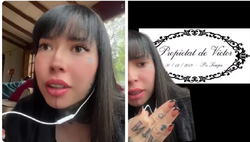Se negó a tatuarle «Propiedad de Víctor» a una chica y encendió la polémica en redes sociales