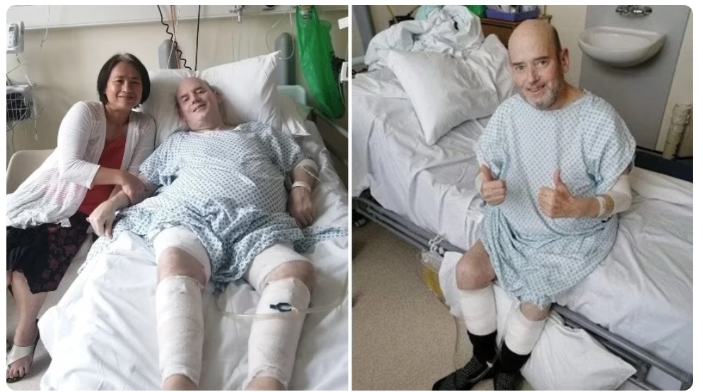 “No vi luz al final del túnel”: escritor británico “murió”, revivió y contó como es el más allá