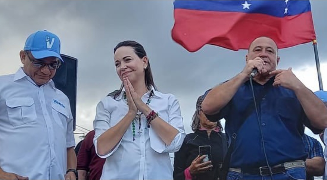 Candidata a las primarias, María Corina Machado, ratificó que el pueblo valiente está dispuesto a todo hasta el final