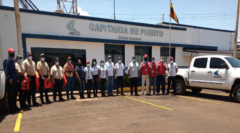 Inea garantizará resguardo a temporadistas en Semana Santa