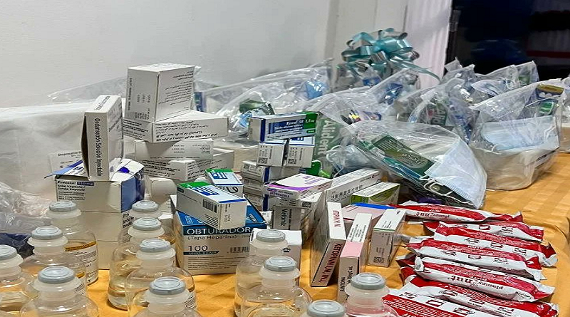 En beneficio de los adultos mayores entregan insumos a la Casa Hogar “Mauro de Catia”