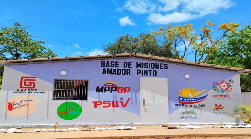 Inauguraron Base de Misiones Socialistas Amador Pinto en Guárico