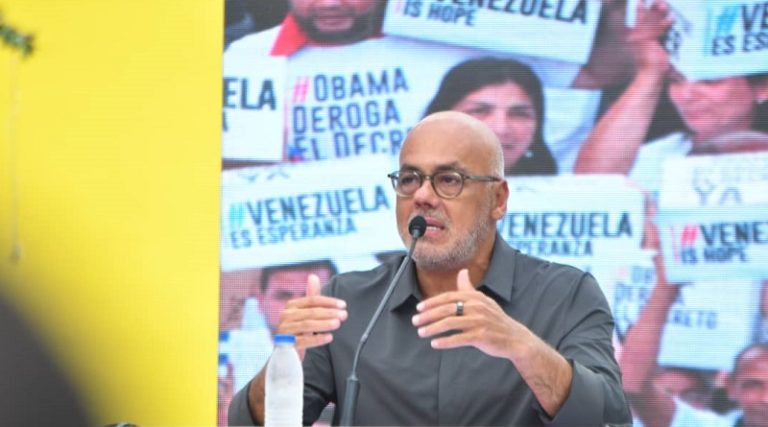 Jorge Rodríguez: 60% de las sanciones impuestas a Venezuela son ejecutadas por los Estados Unidos