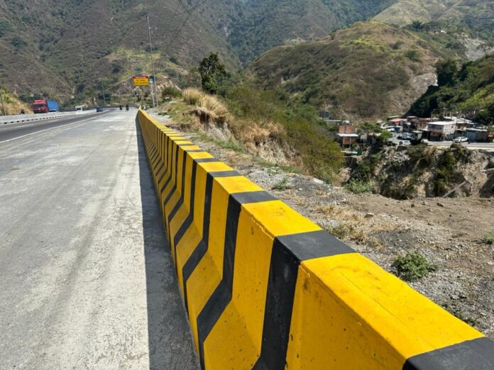 Culminan trabajos de corrección de falla de borde del Km 0 de la autopista Caracas – La Guaira