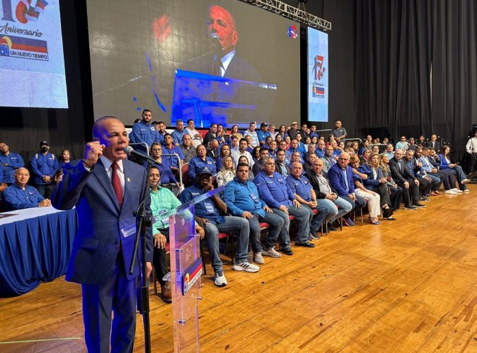 Manuel Rosales reafirmó que UNT sí participará en las primarias