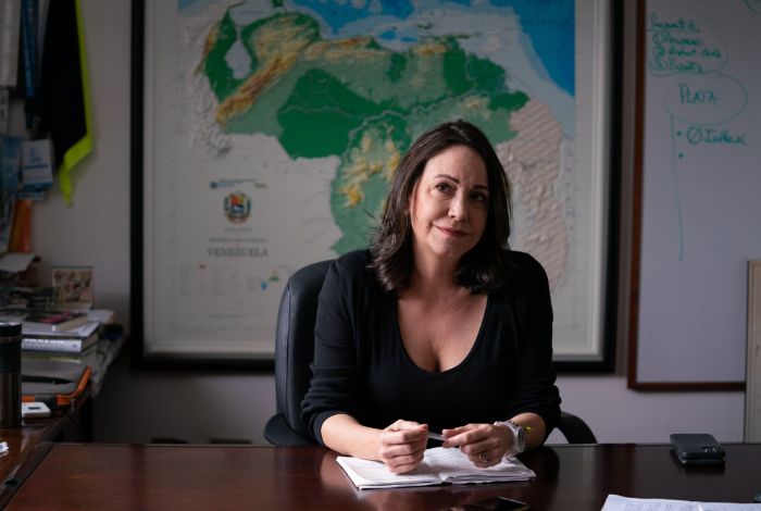 María Corina Machado: Será duro y difícil pero mi objetivo es ganar en el 2024