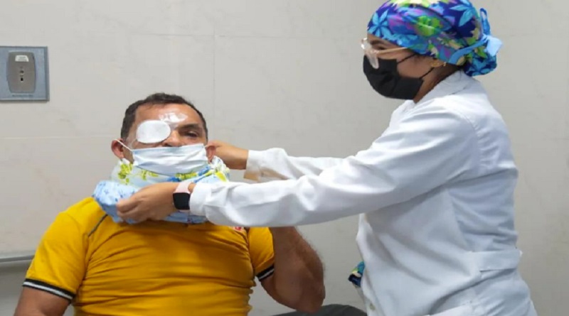 Más de 400 personas son favorecidas con jornada de Misión Milagro en Mérida