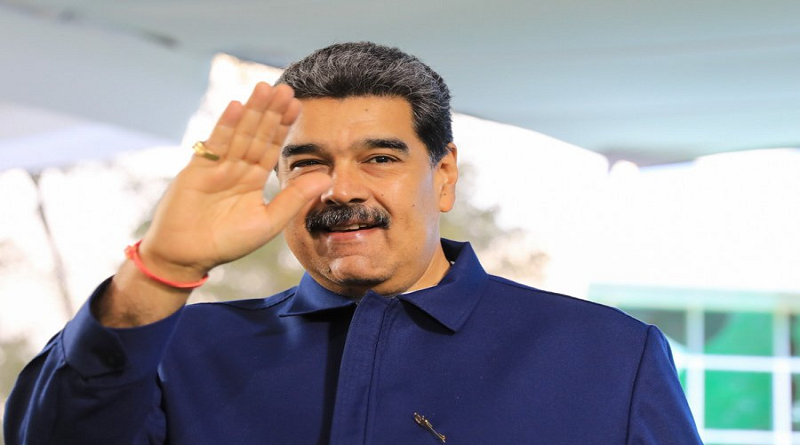 Presidente Nicolás Maduro resultó negativo para Covid-19