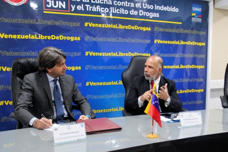 Venezuela y ONU coordinan acciones en materia de lucha antidrogas