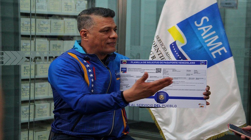Saime imprimirá 25 mil pasaportes diarios al aumentar capacidad operativa