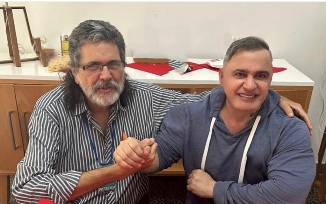 Fiscal general, Tarek William Saab, se reunió con el presidente de la Casa de Las Américas, Abel Prieto