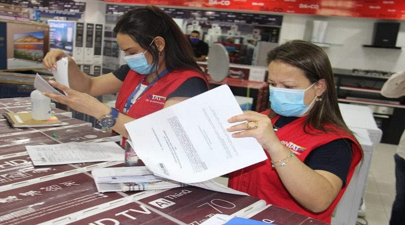 Seniat realizó jornada de fiscalización para el cumplimiento de deberes tributarios