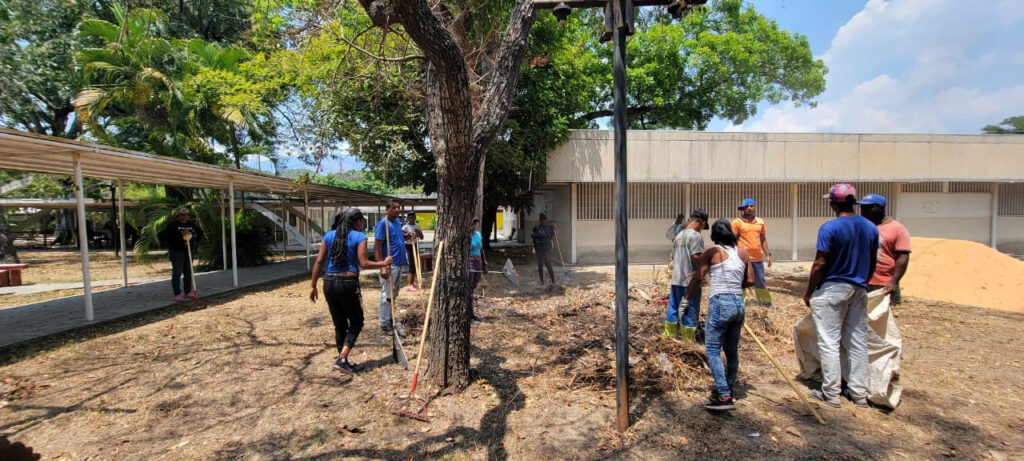 Rehabilitan la laguna de Faces en la Universidad de Carabobo