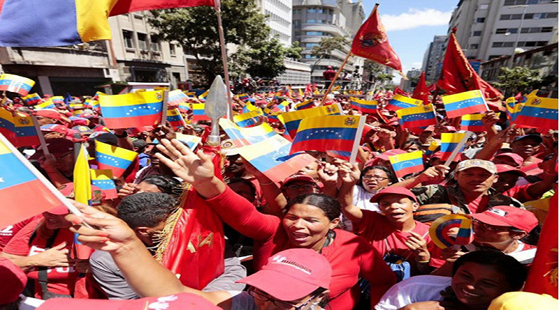 Venezuela se moviliza en apoyo a las investigaciones anticorrupción que desarrolla el Mandatario Nacional