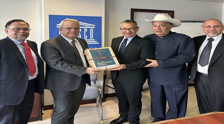 Expediente del Joropo es entregado en la Unesco para que sea Patrimonio Cultural de la Humanidad