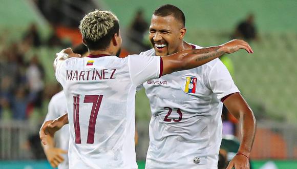 Gran debut |Venezuela venció 2-1 a Arabia Saudita