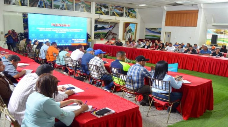 Fortalecen proyectos de desarrollo prospectivo en Guárico
