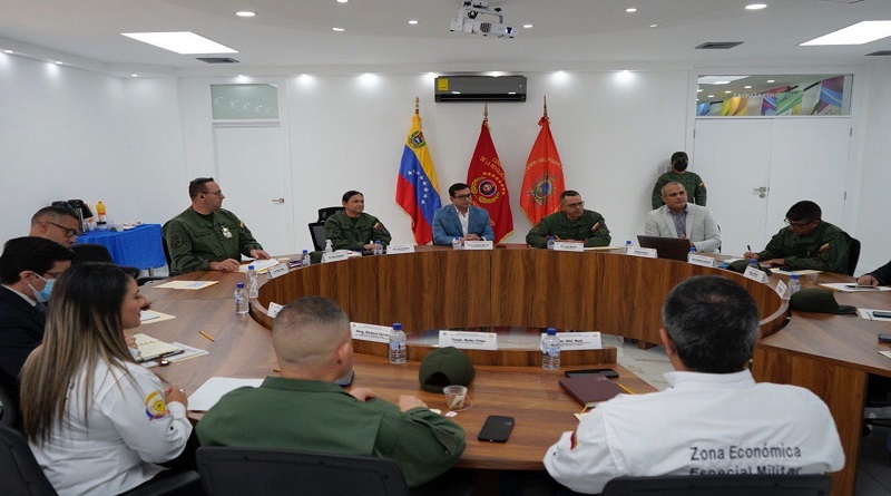 Presentaron propuestas del plan de desarrollo para la ZEE Militar