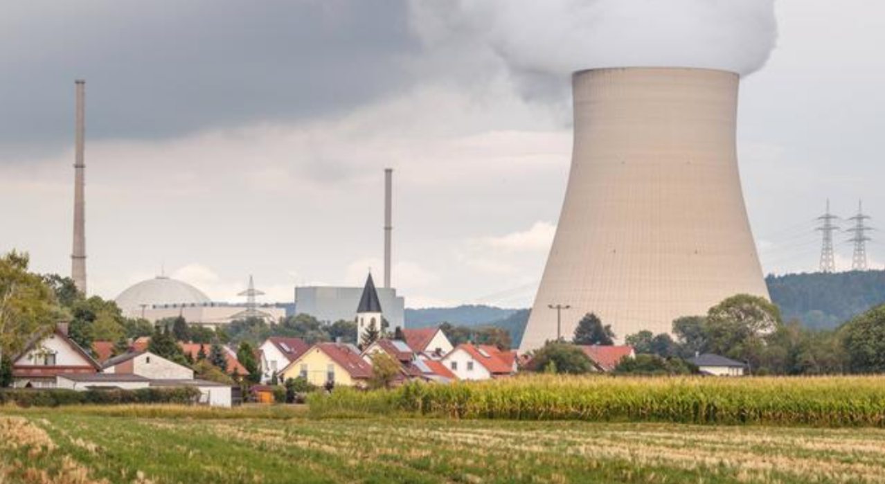 Alemania apagará sus últimas plantas nucleares en abril 2023