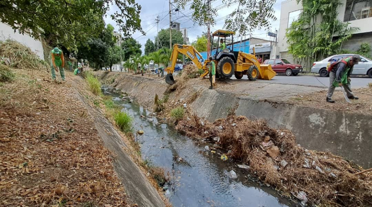 GDC continúa labores de mantenimiento en Antímano