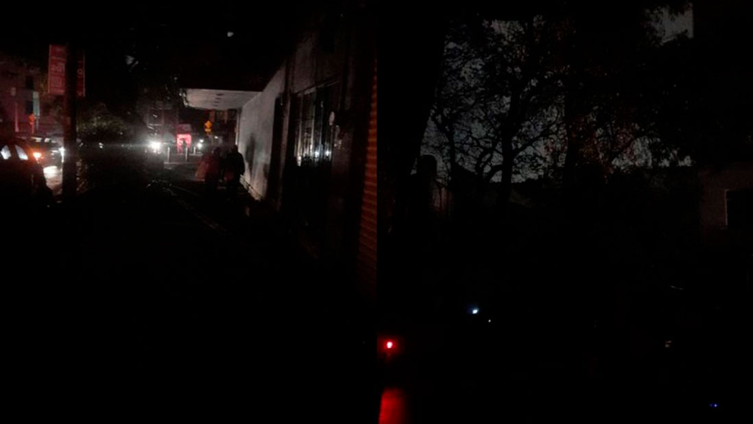 Apagón afectó a más de 270 mil personas en Ciudad de México