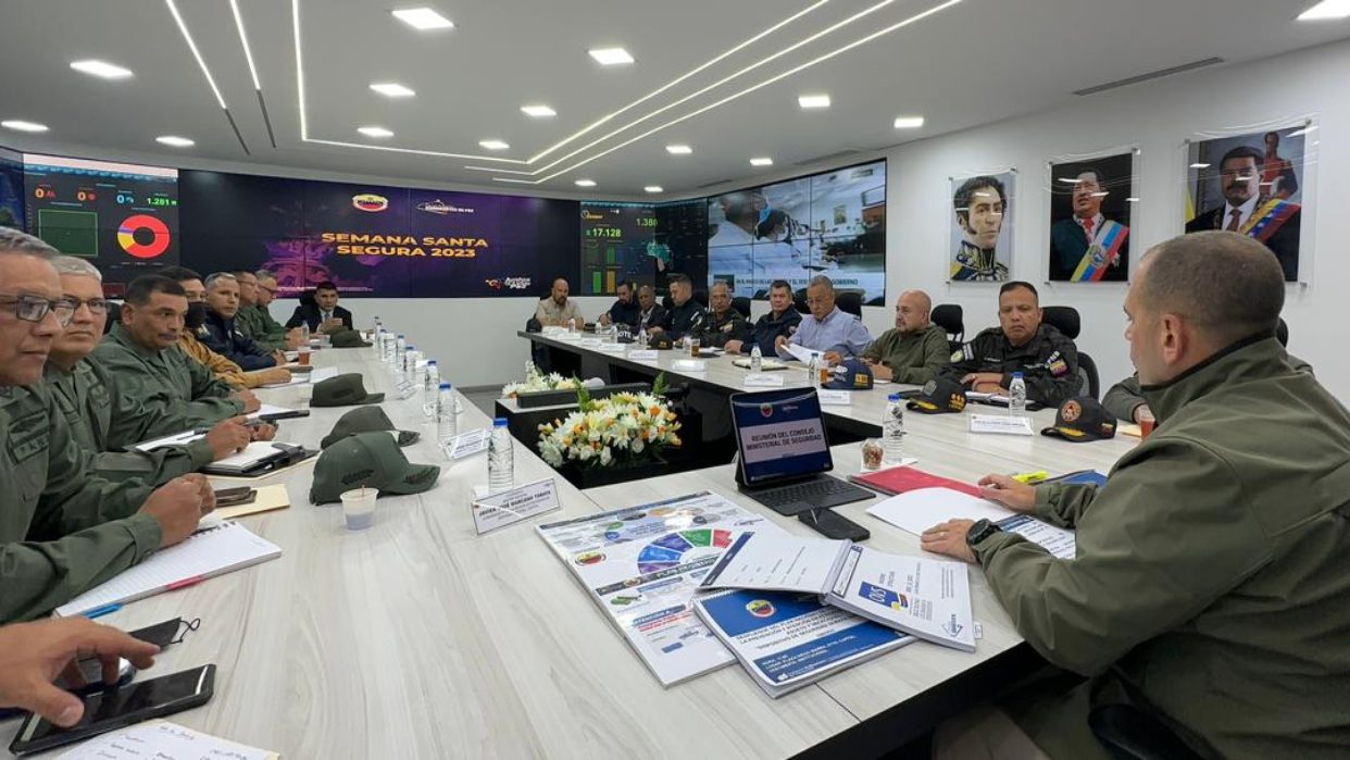 Autoridades establecieron lineamientos para dispositivo Semana Santa Segura 2023