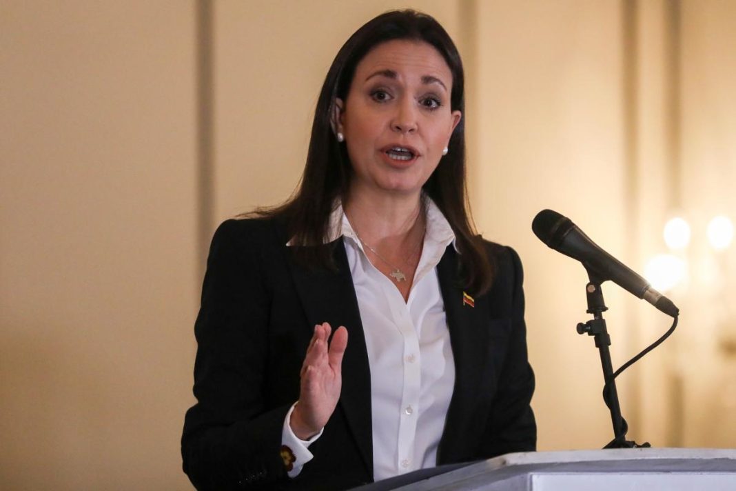 María Corina Machado estará el 25 de marzo en Valencia