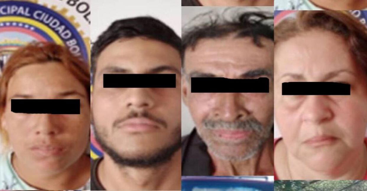 Cicpc incautó 6 toneladas de «material estratégico» y detuvo a cuatro personas