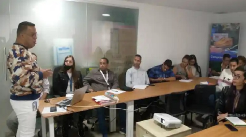 Trabajadores del Ministerio de Comercio Nacional recibieron inducción sobre bienes públicos