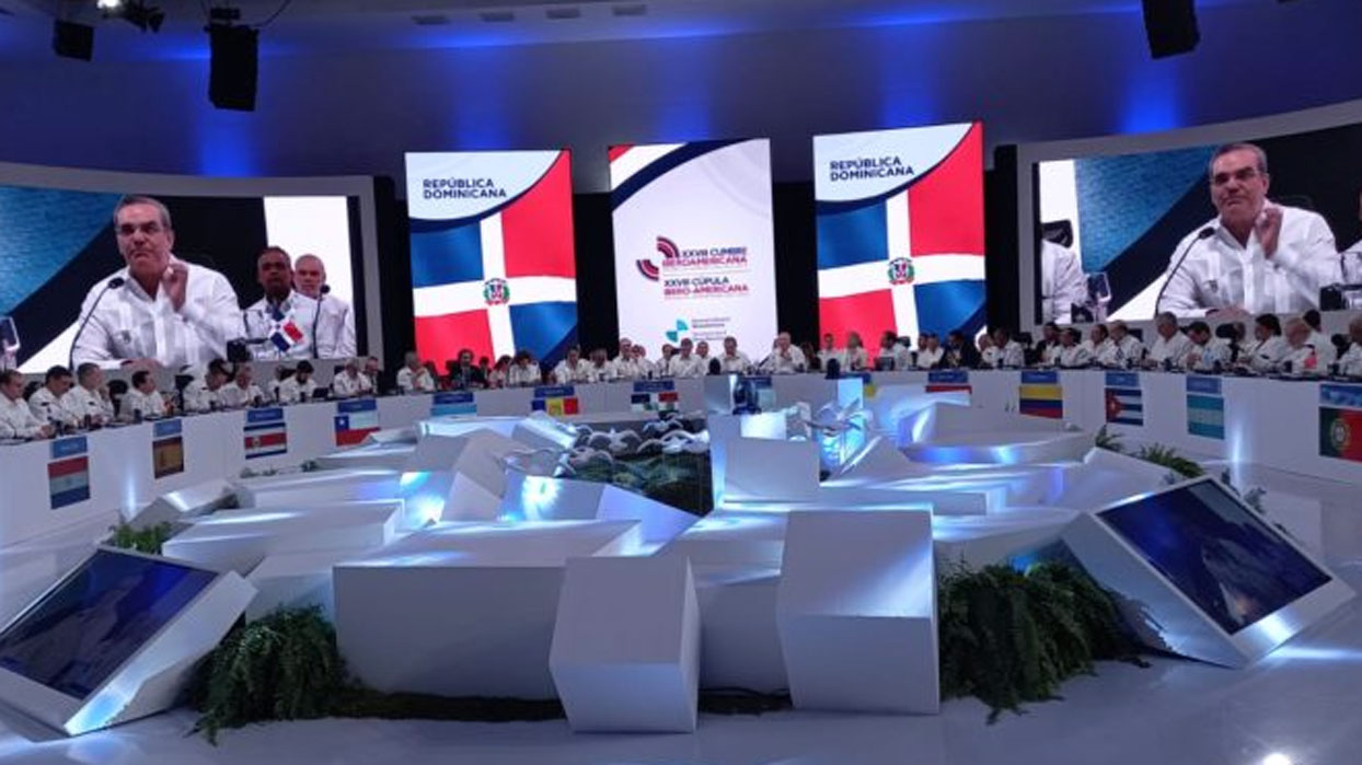 Comenzó la sesión plenaria de la XXVIII Cumbre Iberoamericana