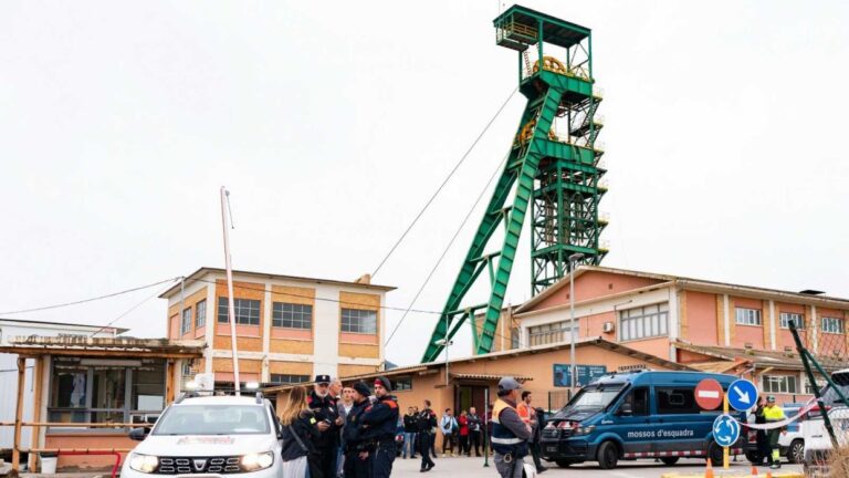Confirman la muerte de tres personas que se encontraban atrapadas en una mina en España