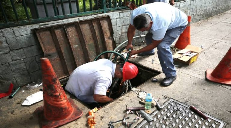 Corpoelec realiza labores en la subestación El Guarataro