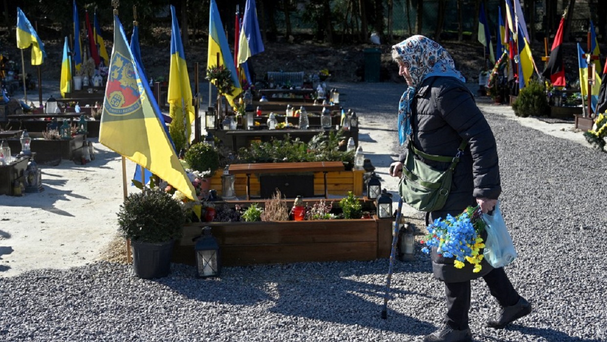 Cuatro muertos en ataques rusos en el este y el sur de Ucrania