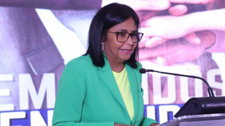 Delcy Rodríguez aseguró que los motores productivos son claves para la prosperidad de Venezuela