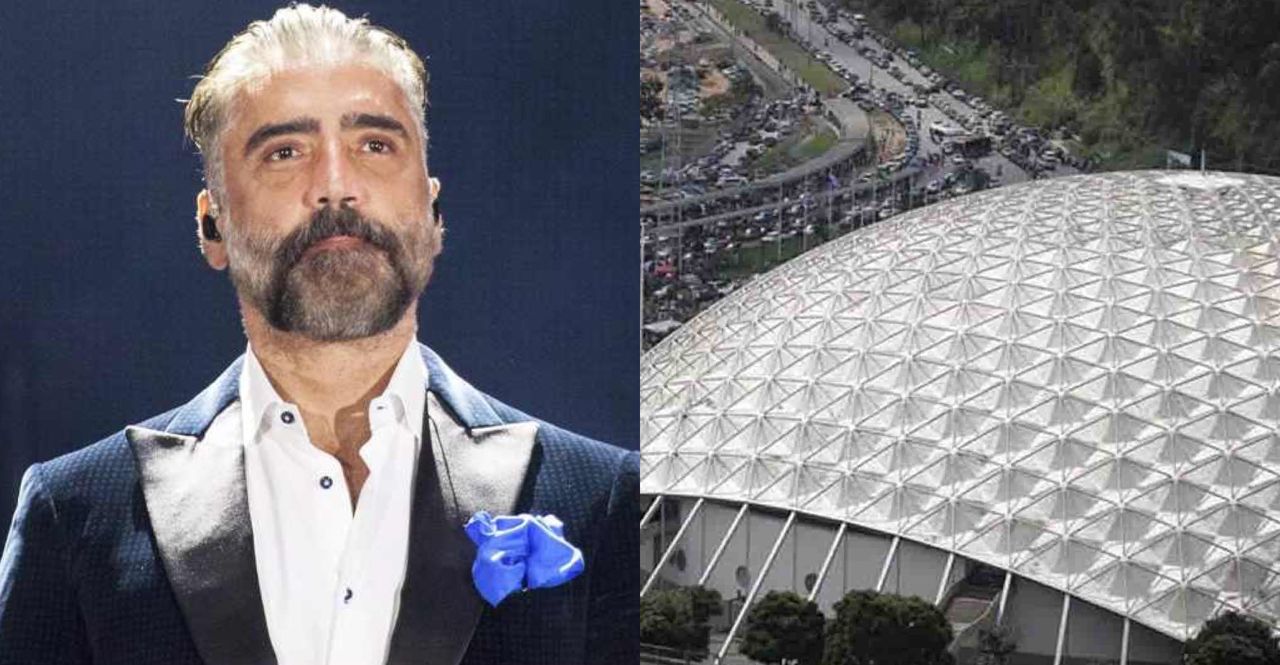 Alejandro Fernández llegó a Venezuela y aseguró sentirse «como en casa»