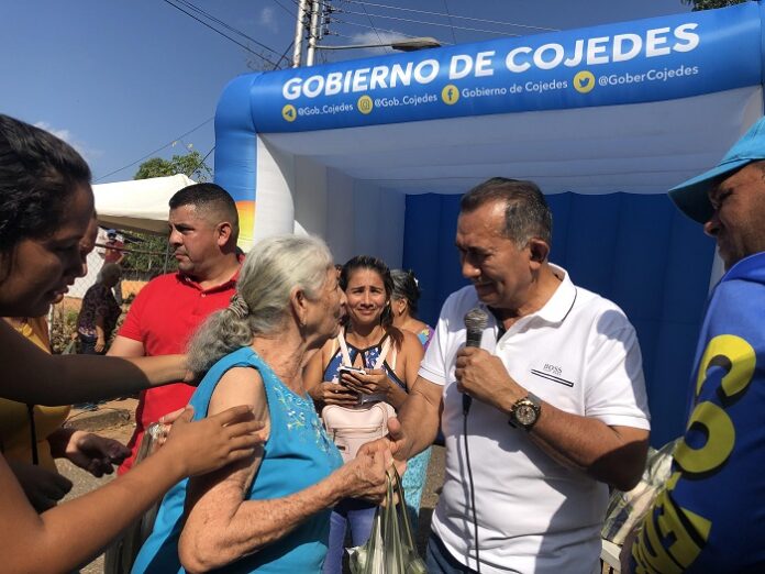 Gobernador Galíndez llevó Programa «Hambre Cero» a Los Colorados y zonas adyacentes