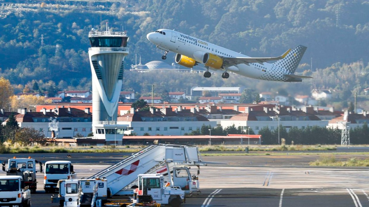 Anulación de vuelos por la huelga de las pensiones se prolongará en Francia