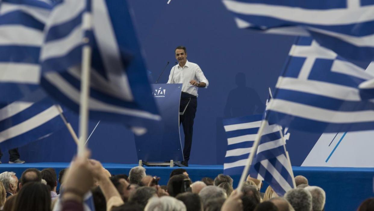 Elecciones generales en Grecia se harán el 21 de mayo