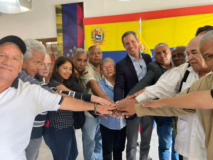 Juan Guaidó sumó su cuarta alianza política