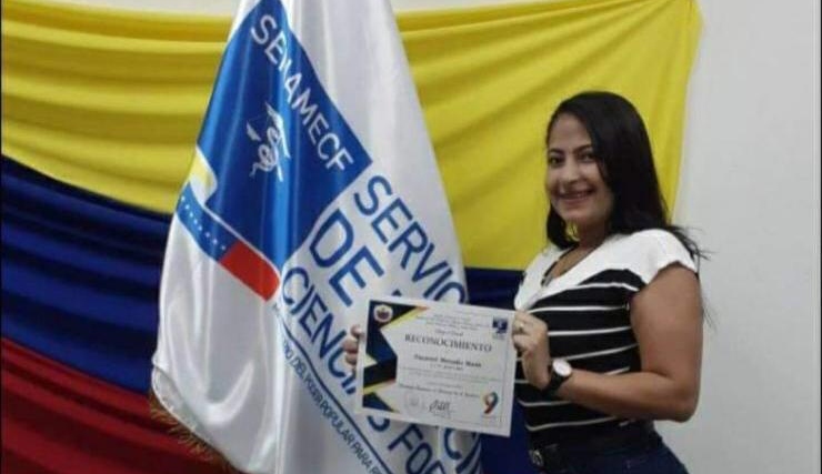 Hallaron el cadáver de Nazareth Marín en costas de La Guaira