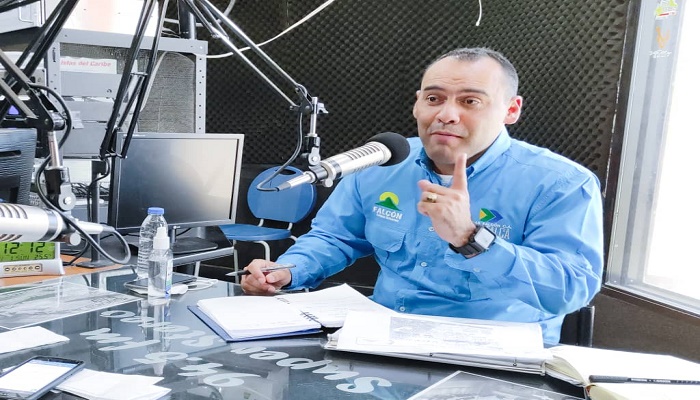 Alí Cardenal asumirá la presidencia de Hidrofalcón