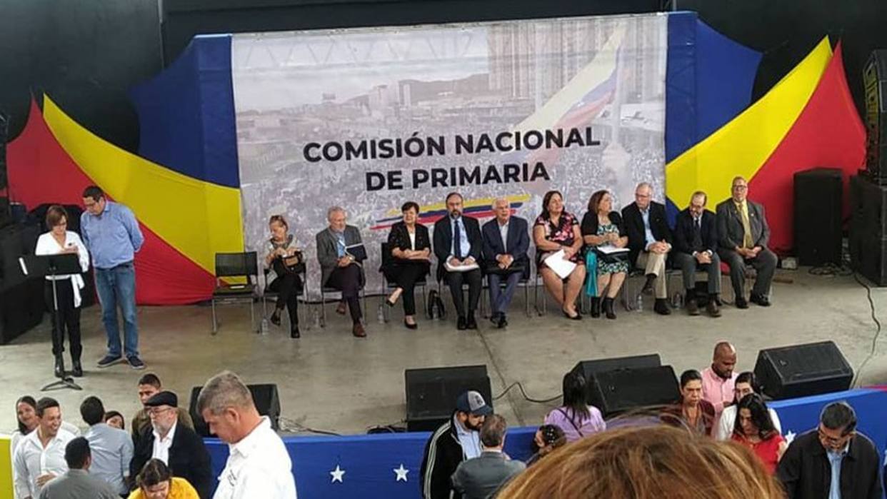 Comisión Nacional de Primaria aprobó formato para recolección de firmas en respaldo a candidatos