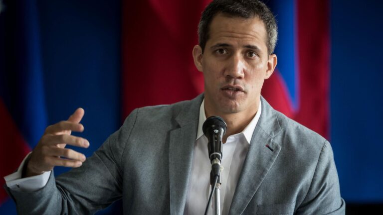 Voluntad Popular propone a Juan Guaidó como su abanderado para las primarias