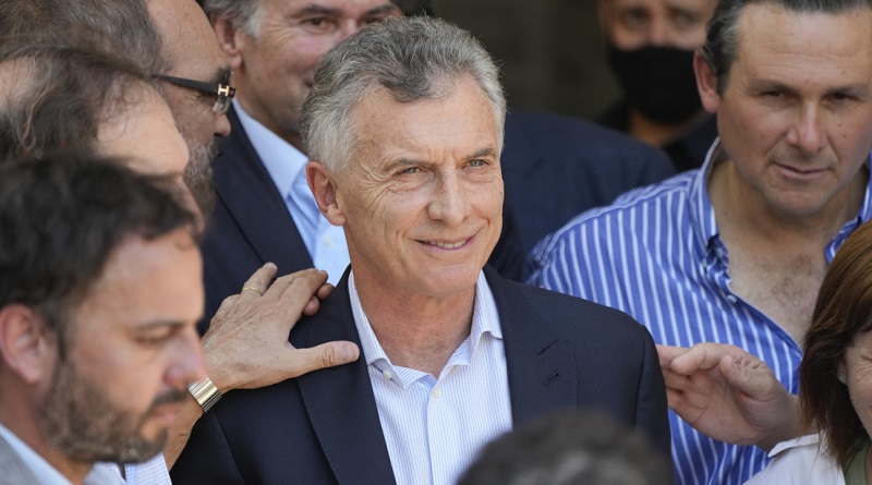 Mauricio Macri renunció a ser candidato presidencial en las elecciones del 22 octubre en Argentina